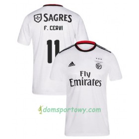Koszulka Benfica Franco Cervi 11 Wyjazdowe Koszulki Piłkarskie 2018-2019 Krótki Rękaw